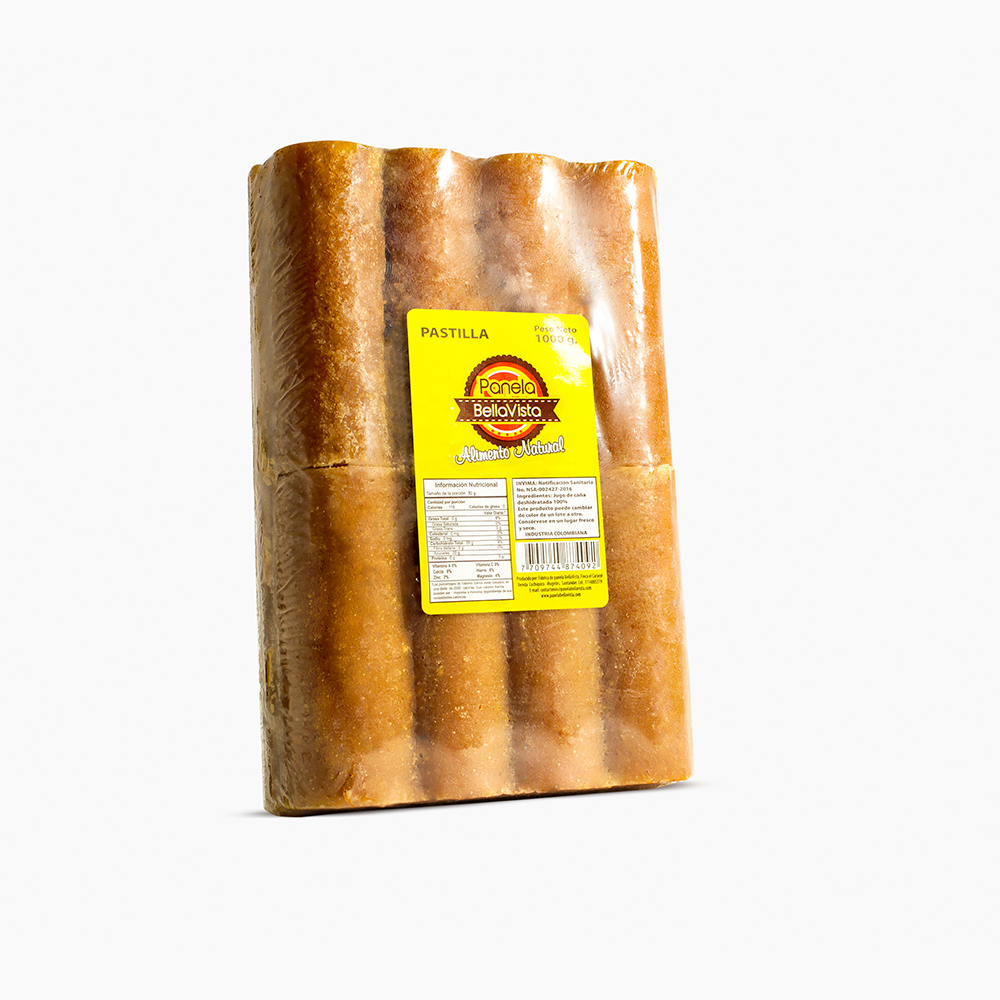 Panela pastilla 1000 g