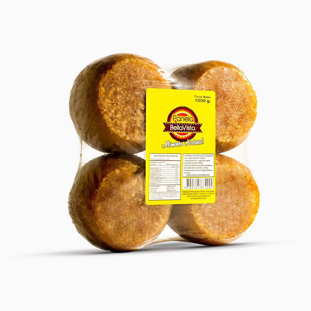 Panela redonda 1000 g